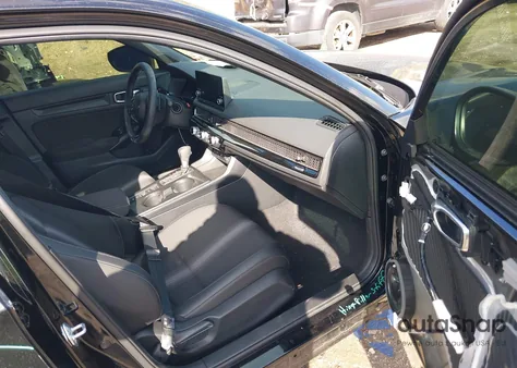 2026 Honda Civic Sport from USA, damaged, VIN 2HGFE2F50TH516192